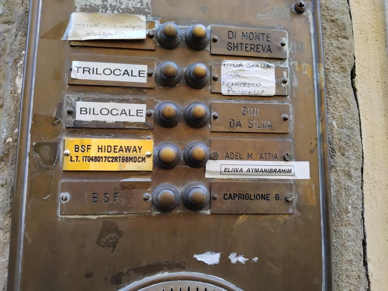Borgo San Frediano Hideaway Appartement Florence Buitenkant foto